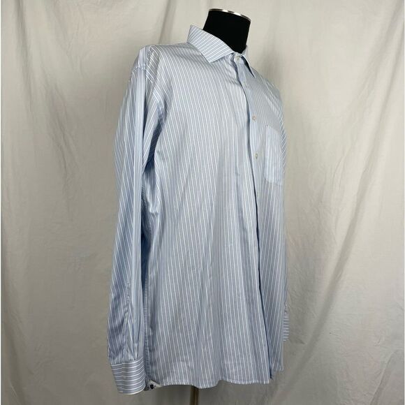 Peter Millar NWOT Cotton Button Down Sports Shirt - Men’s XL - Picture 2 of 7
